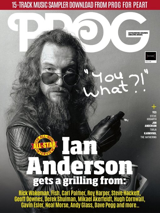 Cover image for Prog